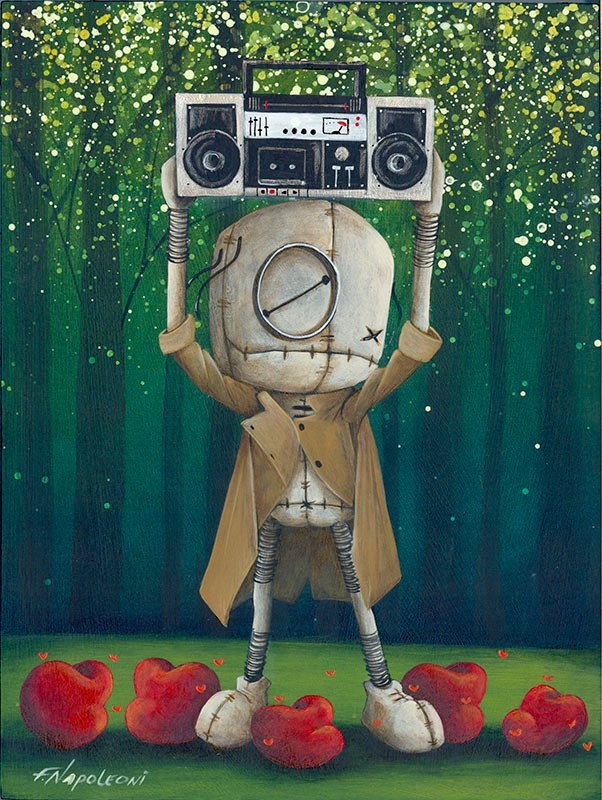 Fabio Napoleoni Artist